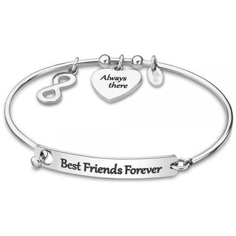 Bracciale Donna Style In Acciaio Charms Infinito Ls2017-2/5 - Foto 1