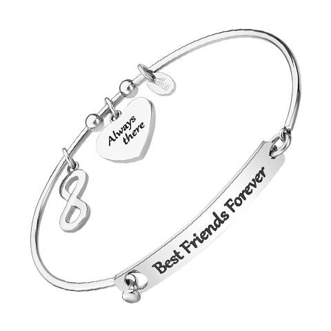 Bracciale Donna Style In Acciaio Charms Infinito Ls2017-2/5 - Foto 2