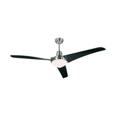 Mirage Con Telecomando, Ventilatore, - Bianco Cromato - Foto 1