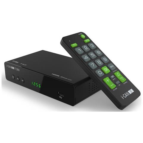 Ric. DTT I-CAN T380 HD T2 USB Telec. 2in1 - Foto 1