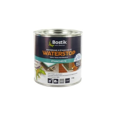 Membrana Impermeabile Bostik Waterstop 1kg - Grigio - Foto 2