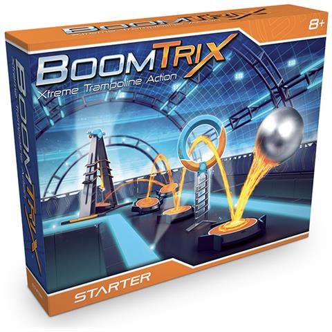 Boom Trix Starter Set: Toys, Multicolore Goliath 80.602 (olandese, Francese, Tedesco, Polacco, Spagnolo)  - Foto 1