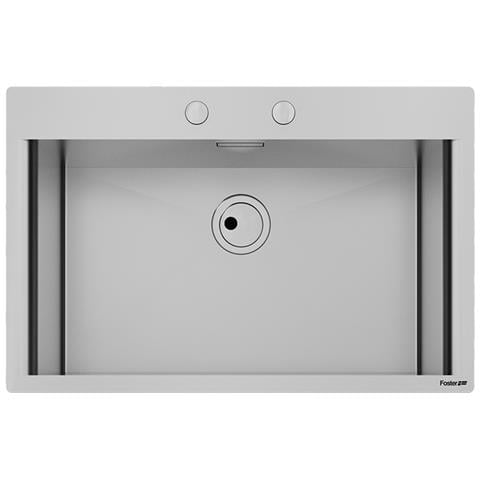 1412000 Lavello - 1 Vasca - Bordo Filotop - Per Installazione A Filo Piano (ft) O Per Incasso Sopratop (fts) - Foto 1