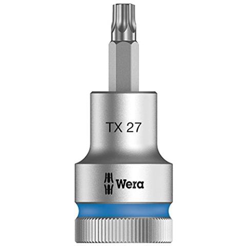 8767 C HF TORX TORX Ciclopi Bussole un attacco inserto da 1/2 con ritegno vite con, TX 27 x 60 mm - Foto 1