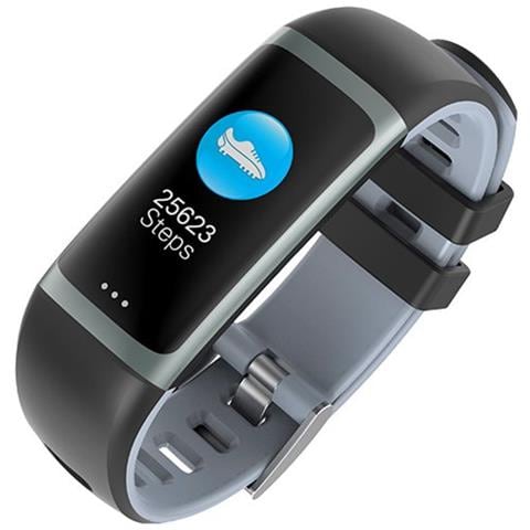Activity Tracker GX-BW337 Display 0.96" Bluetooth Cardiofrequenza Calorie Nero - Foto 1