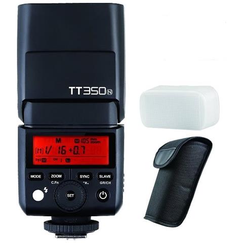 Tt350 N Flash Ttl Per Nikon Garanzia Italia - Foto 2