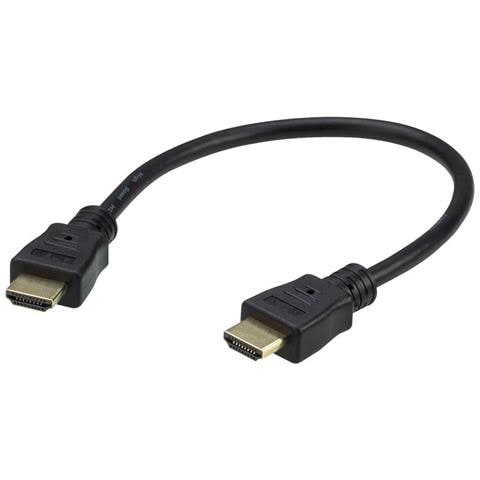 0.3m Hdmi 2.0 Cable M /m 30awg Black - Foto 3