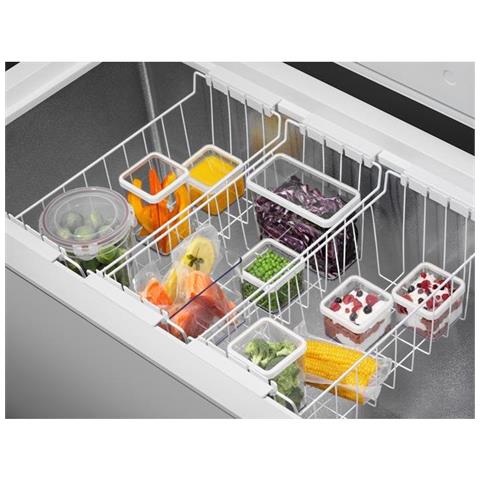 Congelatore Orizzontale LCB3LF31W0 Classe F Capacità Netta 308 Litri Colore Bianco - Foto 7