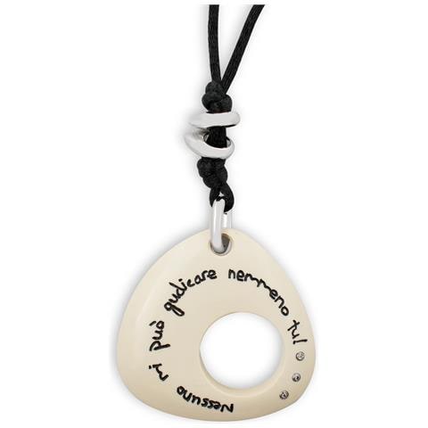 Gioielleria Dm6tc035-blan. Collana, Colore Bianco. Donna. - In ordine - Foto 2