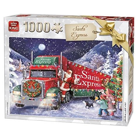 Santa Express 1000 Pcs - Foto 1