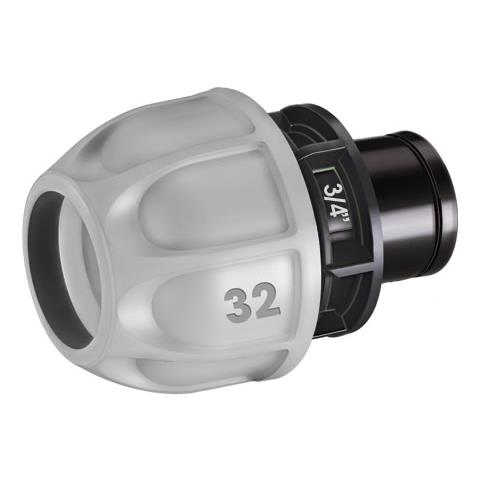 Raccordo Di Collegamento Rainjet Fi. 3/4 F. Per Tubi 1"" - Foto 1