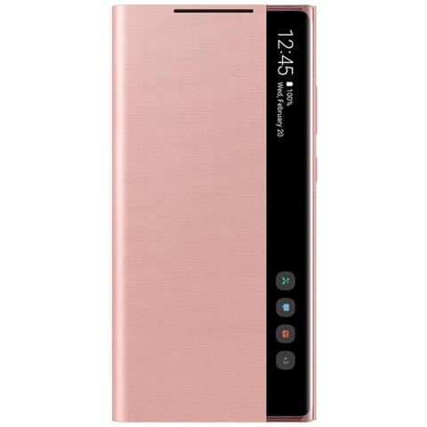 Custodia Clear View Cover Ef-zn980caegeu Per Galaxy Note 20 N980 Mystic Bronze - Foto 8