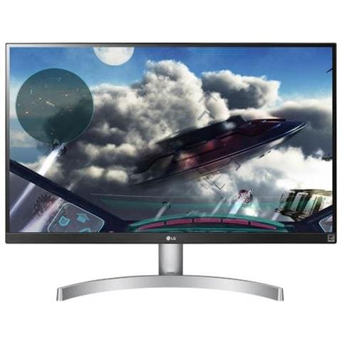Monitor 27" LED IPS 27UL600-W 3840x2160 4K Ultra HD Tempo di Risposta 5 ms - Foto 1