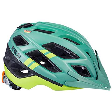Sistemi Casco Ked Offroad Casco Companion L, Olive Giallo Matt - Foto 2