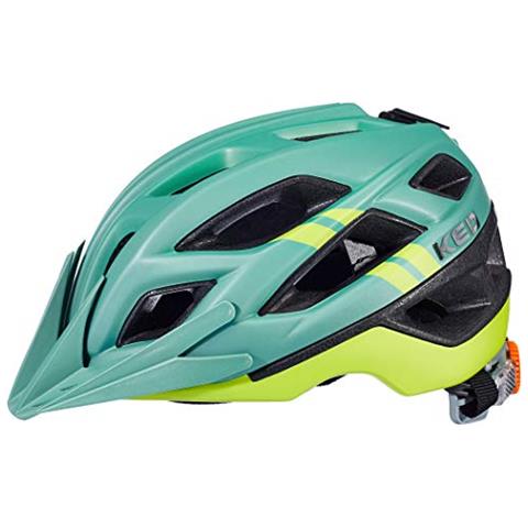 Sistemi Casco Ked Offroad Casco Companion L, Olive Giallo Matt - Foto 3