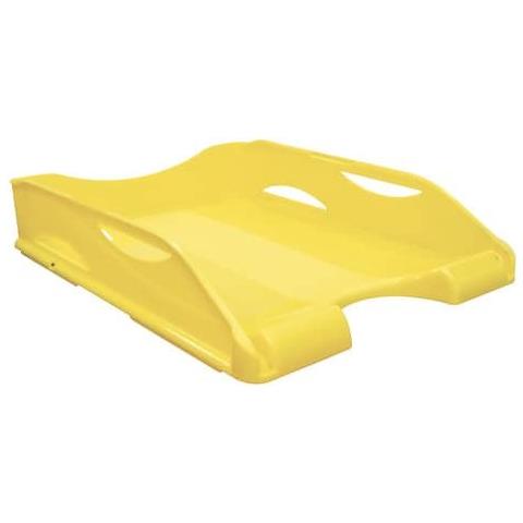 Vaschette Portacorrispondenza Keep Colour Pastel Polistirolo Antiurto Giallo A4 - 65510pasg - Foto 1