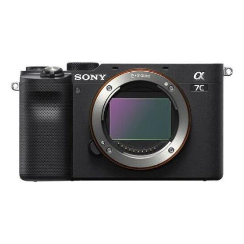 Fotocamera Mirrorless 24Mpx A7C Slo Corpo Black ILCE7CB.CEC - Foto 1