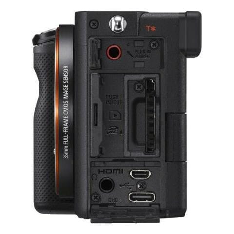 Fotocamera Mirrorless 24Mpx A7C Slo Corpo Black ILCE7CB.CEC - Foto 6