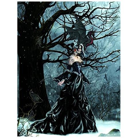 Queen Of Shadows 1000 Pezzi Jigsaw Puzzle Di Sunsout - Foto 1