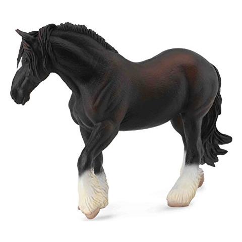 Shire Horse Mare, Nero - Foto 1