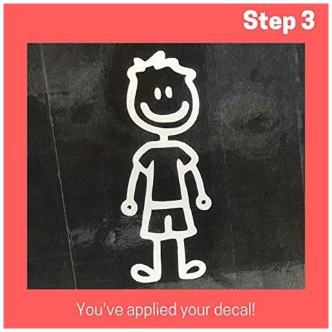 (set Di 10) Family Car Stickers Bundle - Foto 2