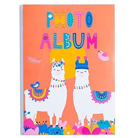 Molle Photo Album Llama 36 Tasche - 4 X 6 Pollici Foto - Foto 1