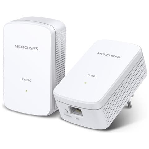 Powerline Mercusys Homeplug Av2 Fino A 1000mbps - Mp500kit - Foto 1
