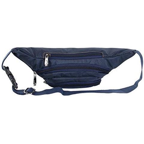 Packs Marsupi E Fanny Per Running Escursionismo Del Sacchetto Della Vita Allaperto Sport Escursionismo Waistpack Per Donne Degli Uomini (blu Scuro) - Foto 2