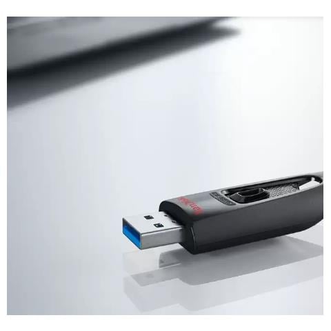 Ultrastar Ultra unità flash USB 64 GB USB tipo A 3.2 Gen 1 (3.1 Gen 1) Nero - Foto 1