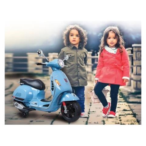 460347 - Battery-powered - Scooter - 3 Yr (s) - 4 Wheel (s) - Blue - Child (460347) - Foto 2