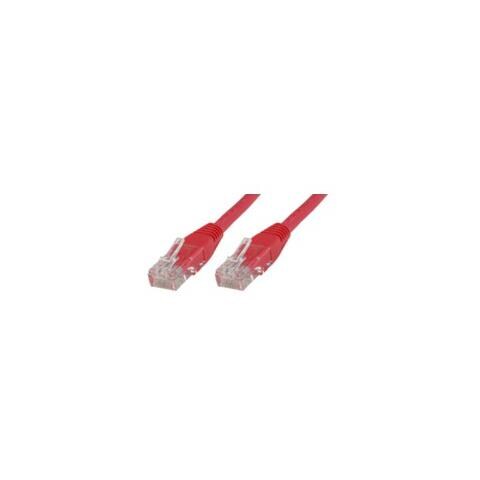 Cat6 UTP 0.5m 0.5m Rosso cavo di rete - Foto 1