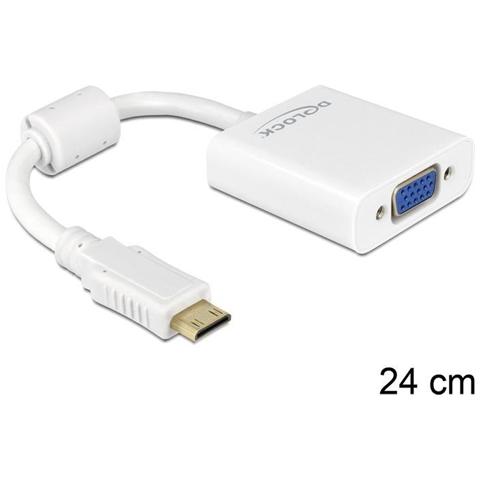 Adattatore Hdmi Mini C Maschio - Vga Femmina - Foto 2