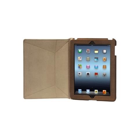 00107982 9.7" Custodia a libro Marrone custodia per tablet - Foto 1
