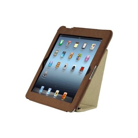 00107982 9.7" Custodia a libro Marrone custodia per tablet - Foto 4