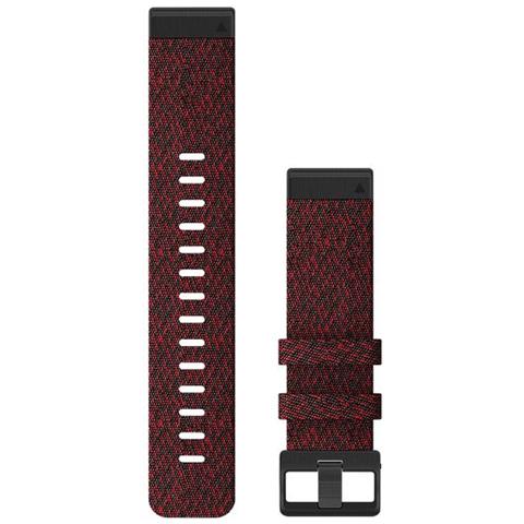 Quickfit - Uhrarmband - Heathered Red - Fr Fenix 6 Pro, Sapphire (010-12863-06) - Foto 1