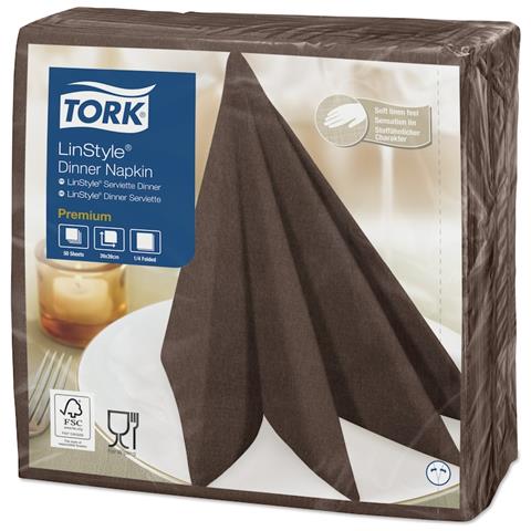 478727 tovagliolo di carta Marrone 50 pz - Foto 1