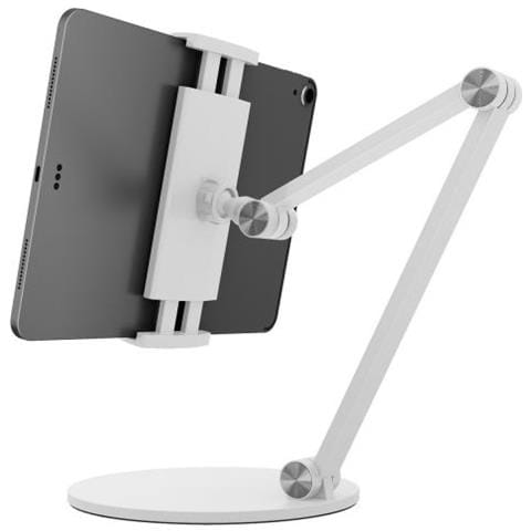 469263 Supporto Per Personal Communication Supporto Passivo Telefono Cellulare / smartphone, Tablet / umpc Bianco - Foto 1