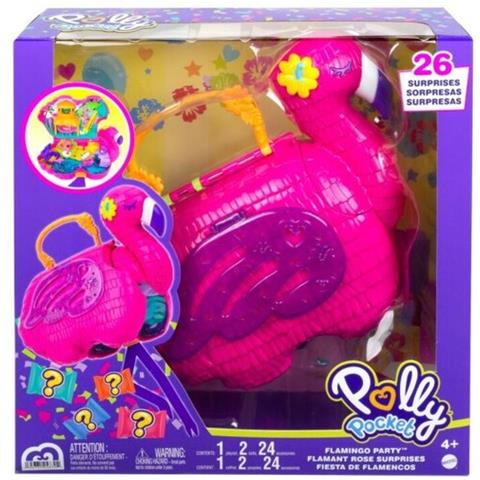 : Polly Pocket Flamingo Party Pinata Compact - Foto 1