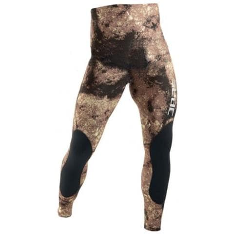Pantalone Lungo In Neoprene Per Subacquea E Vela – Uomo 3mm/1,5mm Taglia 2XL Nero