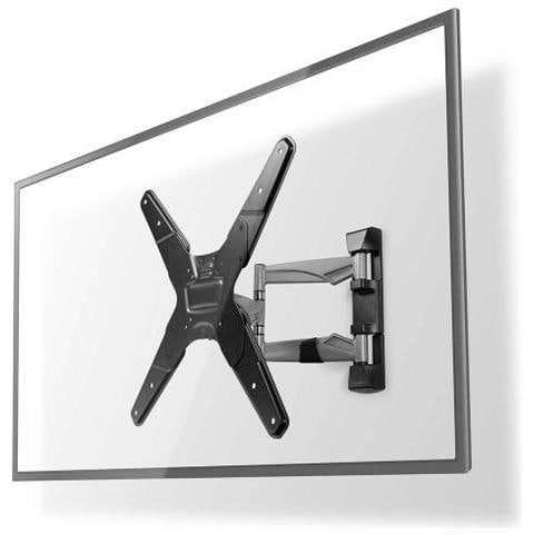 Tvwm5530bk Supporto Tv A Parete 106,7 Cm (42"") Argento, Nero - Foto 1