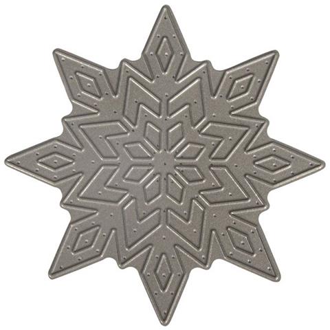 Mascherina Per Perforare Fiocco Di Neve Ø 7 Cm - Foto 1