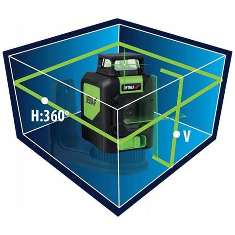 Laser Piano Mc0905 Verde 30 M - Foto 2