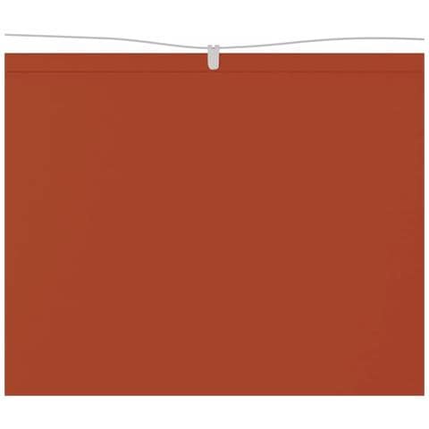 Paravento Verticale Terracotta 60x1000 Cm In Tessuto Oxford - Foto 2