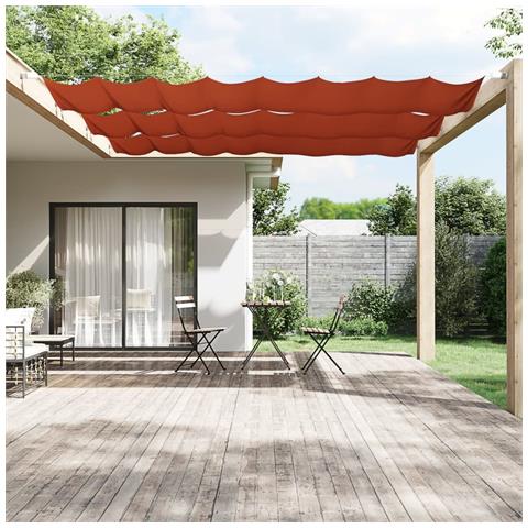 Paravento Verticale Terracotta 60x1000 Cm In Tessuto Oxford - Foto 6