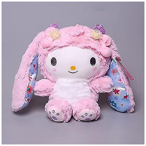 2 Ciondoli In Peluche Per Specchietto – Rana E Pollo, 6x4 Cm, Fatti A Mano All'Uncinetto, Decorativi