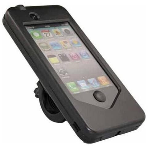 Bike4 Supporto Da Bici Impermeabile Per Apple Iphone 4 - 4s Black - Foto 2
