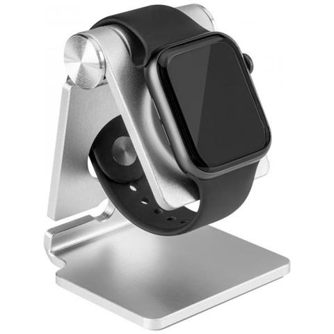 55730 Accessorio Indossabile Intelligente Titolare Argento Alluminio, Silicone - Foto 3