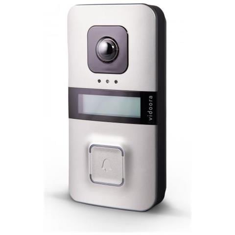 Vidoora Vd 720-w Si Sistema Per Video-citofono Argento - Foto 1