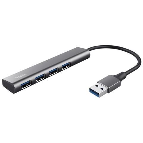 Hub Halyx USB 3.2 Gen1 a 4 Porte Velocità 5 Mbit /s - Foto 1