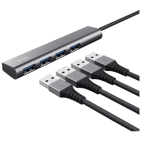 Hub Halyx USB 3.2 Gen1 a 4 Porte Velocità 5 Mbit /s - Foto 2
